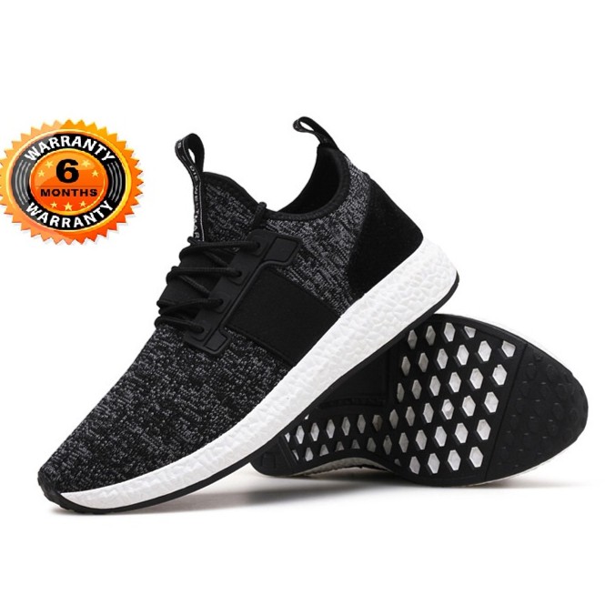 Giày Thể Thao Sneakers Đen Bạc- G19 | BigBuy360 - bigbuy360.vn