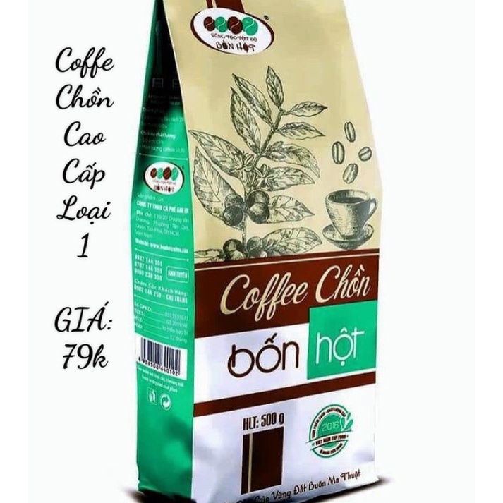 Cafe chồn nguyên chất cao cấp loại 1