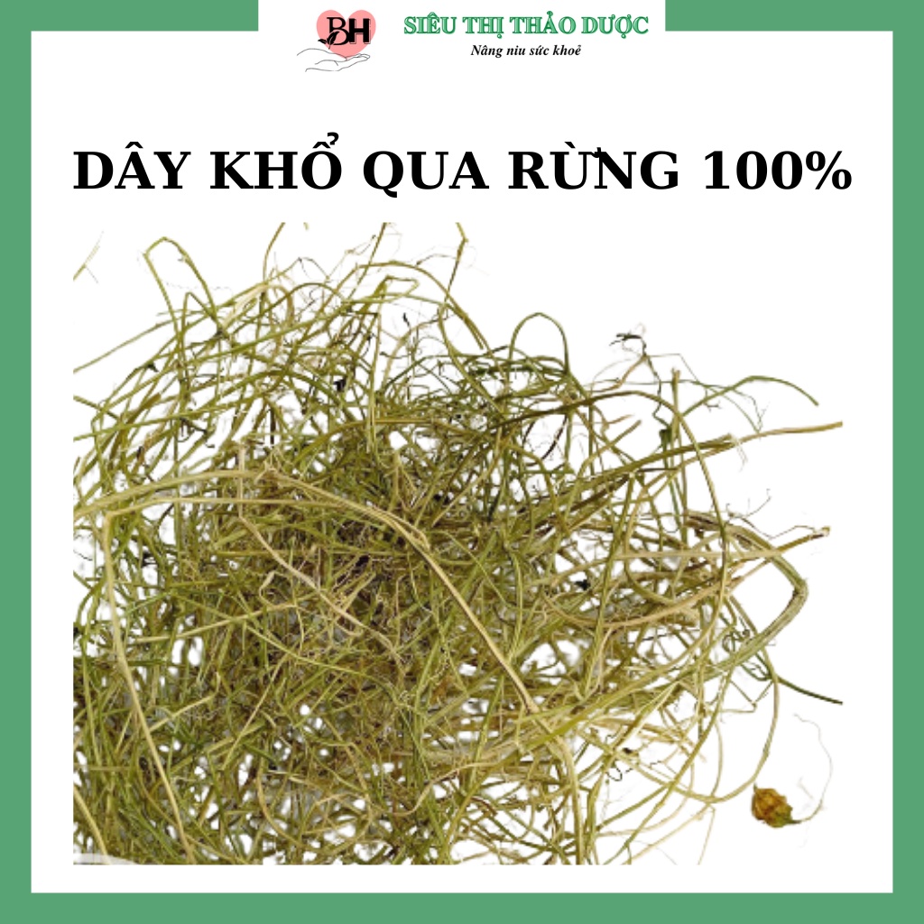 Dây Khổ Qua ( Mướp Đắng ) Rừng Hàng Mới Chất Lượng Hỗ Trợ Tiểu Đường, Gout Túi 1Kg | BigBuy360 - bigbuy360.vn