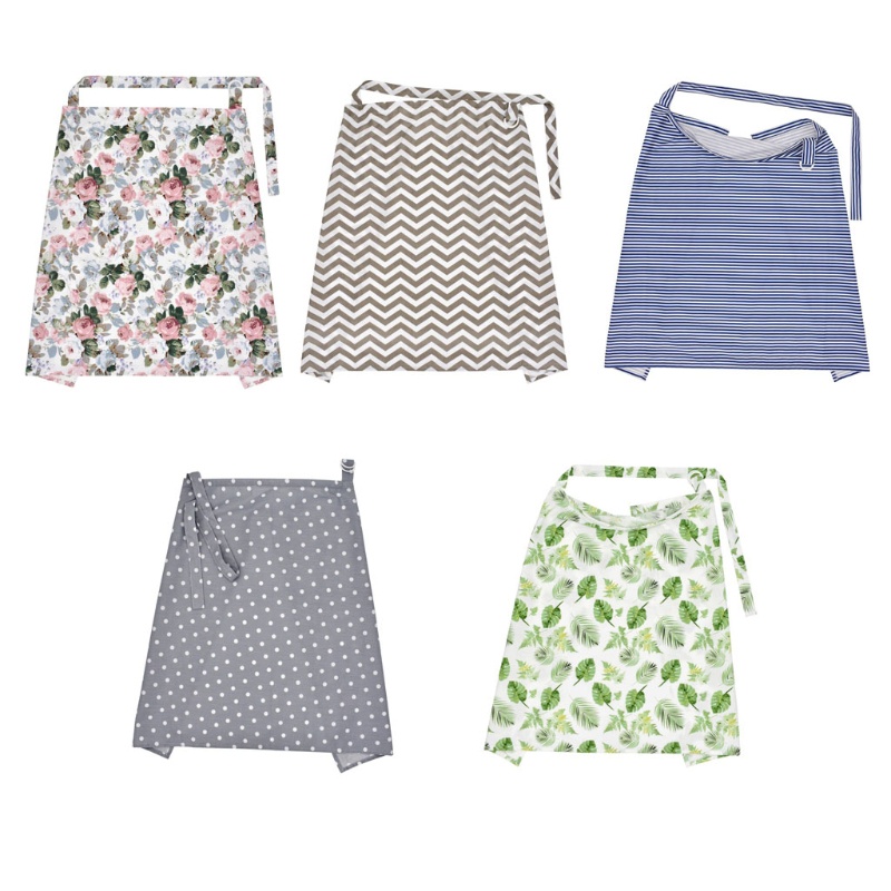 Haha Vỏ Bọc Xe Đẩy Em Bé Bằng Cotton Nguyên Chất