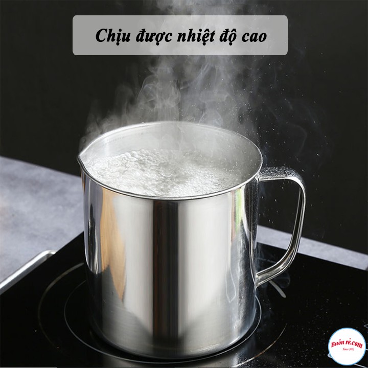 Bình Lọc Cặn Dầu Chiên Thừa Bằng INOX 304 Không Gỉ Cao Cấp - 00846