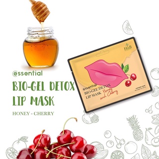 Mặt nạ ngủ môi tinh chất cherry mật ong HNB Bio Gel Detox Lip Sleeping thumbnail