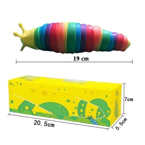 Đồ chơi con quay 3D nhiều màu sắc, giảm căng thẳng (BBTOYS: 76)