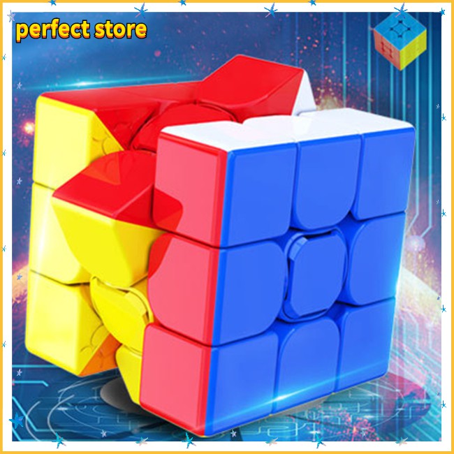 Khối rubik ma thuật xoay nhanh mượt mà dành cho người mới bắt đầu