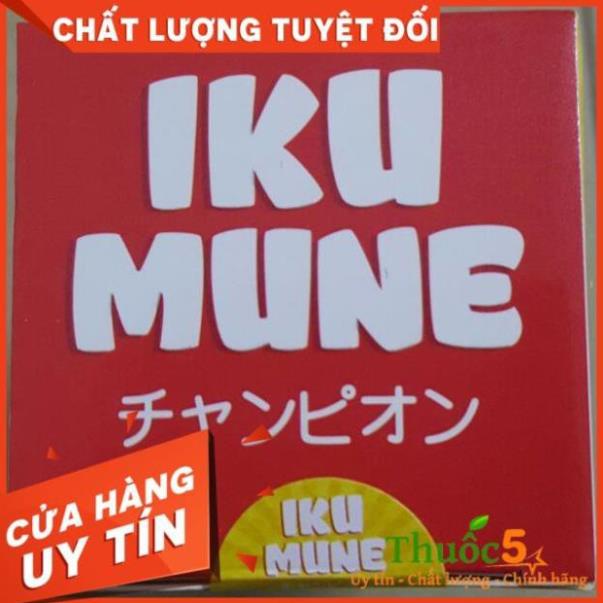 [GÁI GỐC] IKU MUNE tăng cường sức đề kháng cho trẻ, lọ 100ml