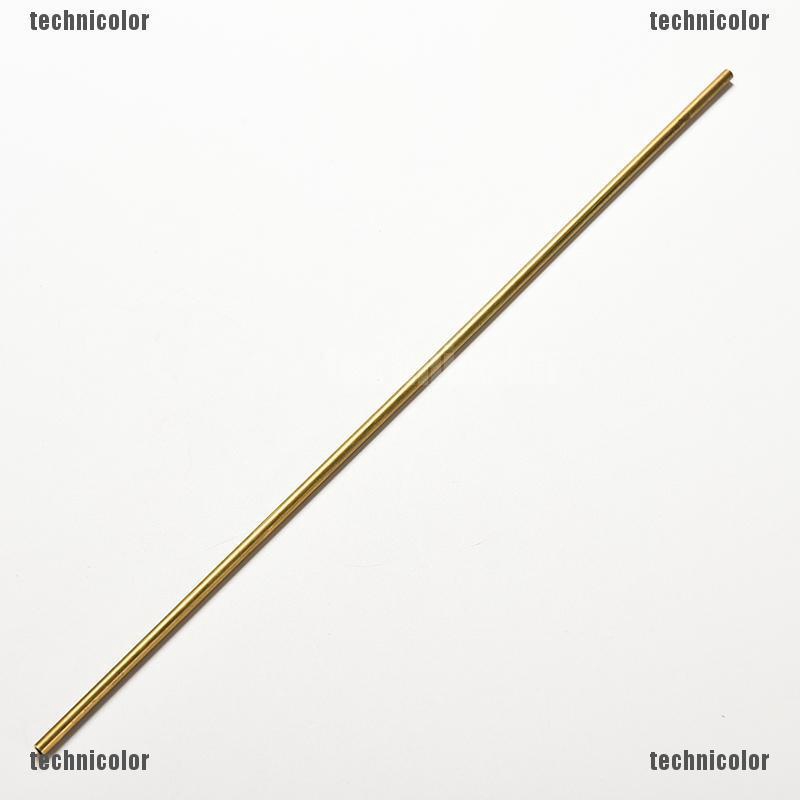 Ống Đồng Thau Tròn 2mm 3mm 4mm 5mm Dài 300mm 0.5mm Chuyên Dụng