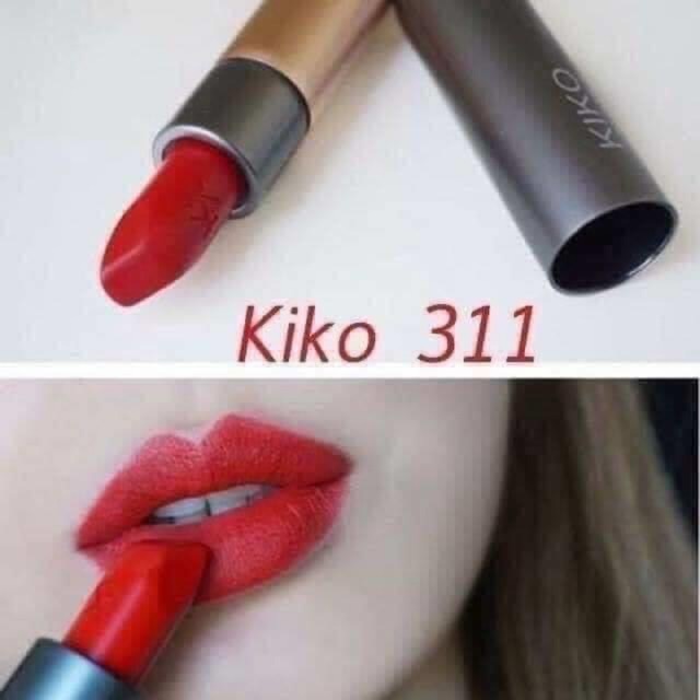 Son Kiko 311 màu đỏ tươi