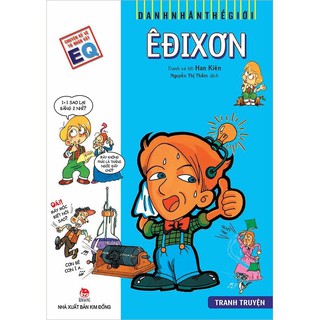 Sách - Danh Nhân Thế Giới - ÊĐiXơn