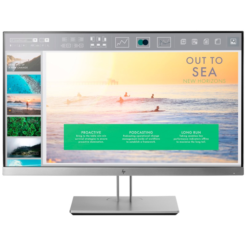 Màn hình máy tính HP EliteDisplay E233 23-inch Monitor (1FH46AA) - Hàng Chính Hãng