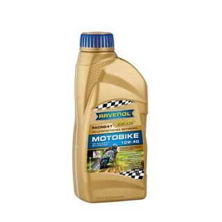 Dầu nhớt tổng hợp cao cấp Ravenol Racing 4T 10w40 (Pao + Ester Blend)