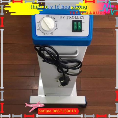 [ Hàng Chính Hãng ] Đèn Cực Tím Di Động- Đèn Cực Tím Khử Khuẩn