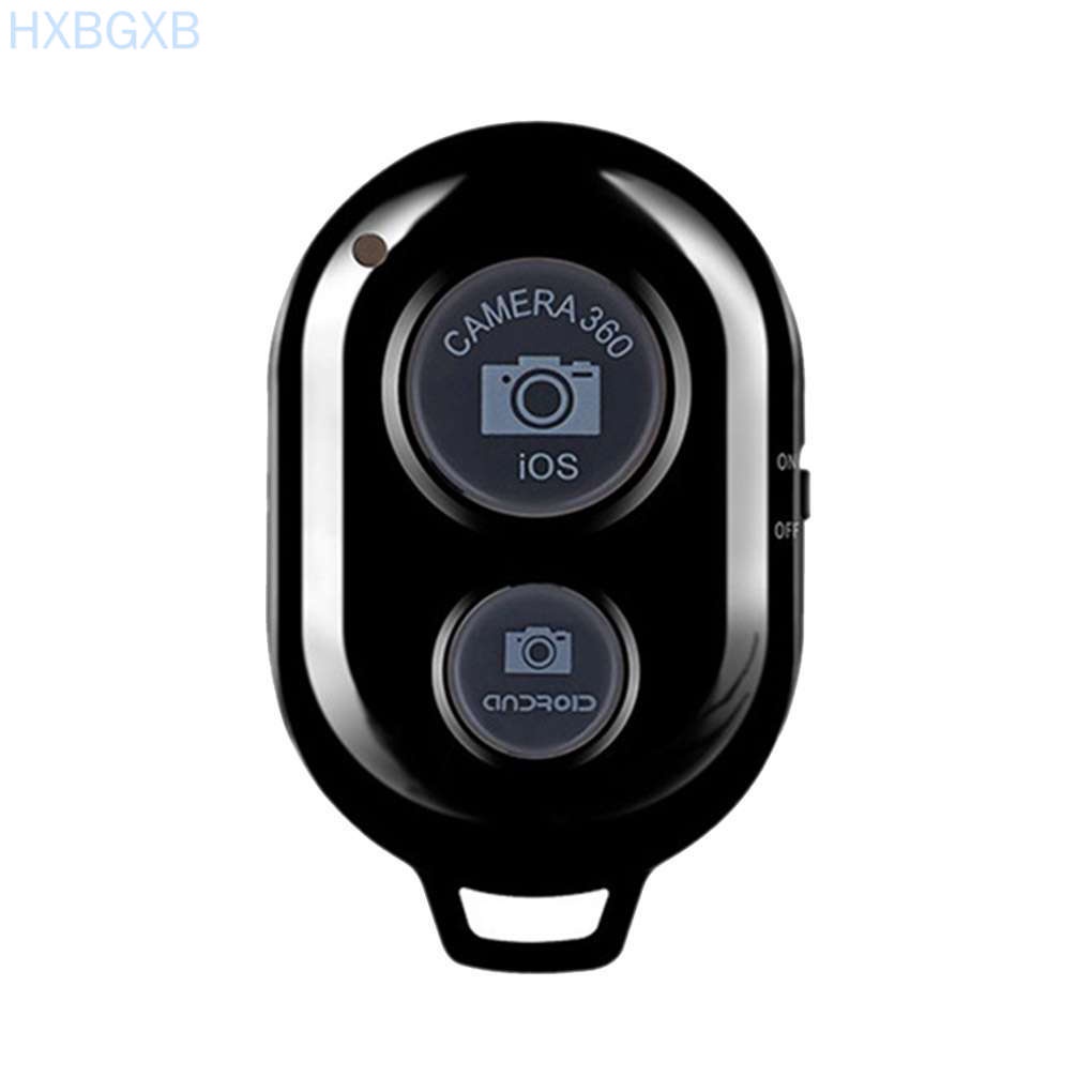 HXBG Bluetooth Wireless Remote Shutter Camera Phone Monopod Selfie Stick Shutter for IOS Android Phone
