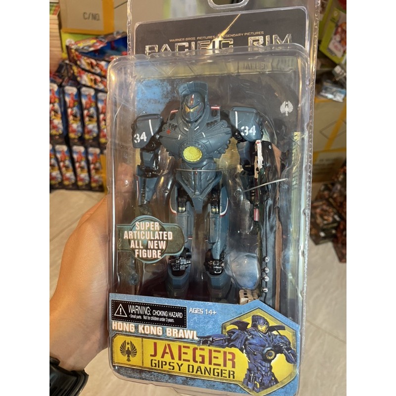 Đồ chơi mô hình có khớp PACIFIC RIM jeager Gipsy Danger (4 phiên bản tạo hình)