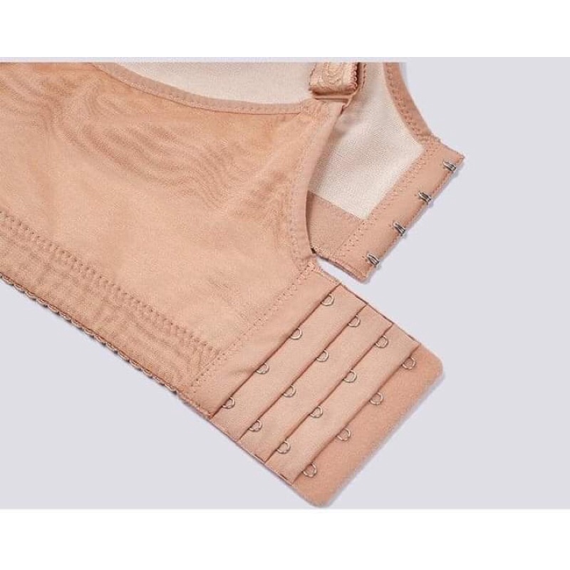 Áo ngực ren bản to không gọng đệm mỏng ôm gọn ngực, chống xệ, chống lằn mỡ X025