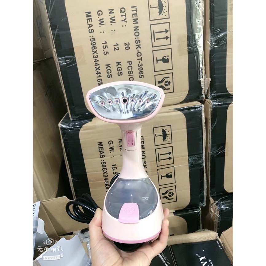 BÀN LÀ HƠI NƯỚC CẦM TAY SOKANY 3065 CÔNG SUẤT 1300W HÀNG CÓ SẴN