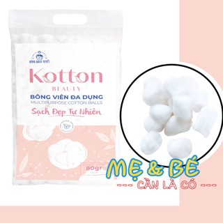  BÔNG GÒN VIÊN BẠCH TUYẾT 80GR