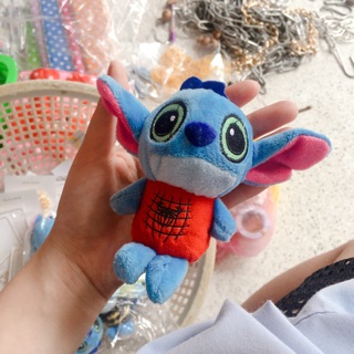 Gấu móc khoá sticker