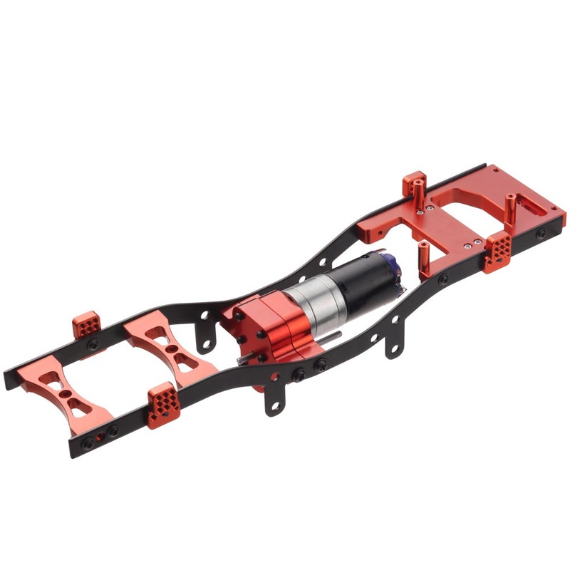 Bộ Khung Kim Loại Nâng Cấp Cho Xe Điều Khiển Từ Xa WPL C14 C24 1/16