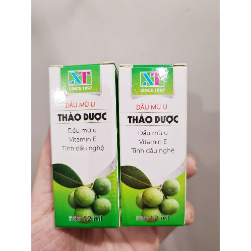 DẦU MÙ U TINH NGHỆ XT C/12ml