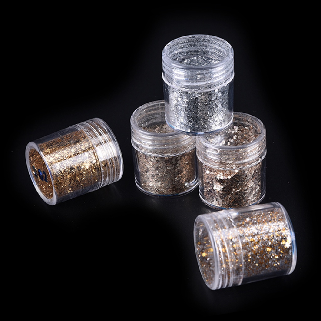 (Hàng Mới Về) Bột Kim Tuyến 3D Trang Trí Móng Tay