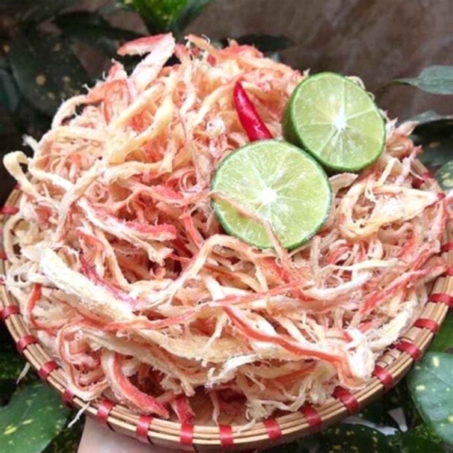 MỰC XÉ SỢI HẤP NƯỚC CỐT DỪA