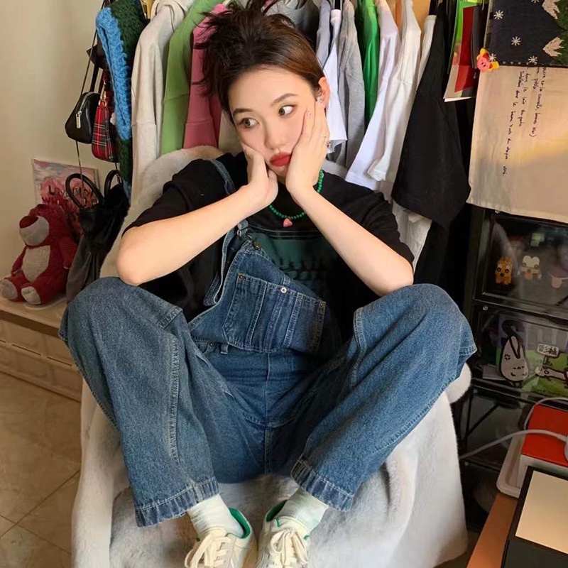 NRVP Áo Thun Tay Ngắn Cổ Tròn Thời Trang Mùa Hè Phong Cách Hàn Quốc Mới