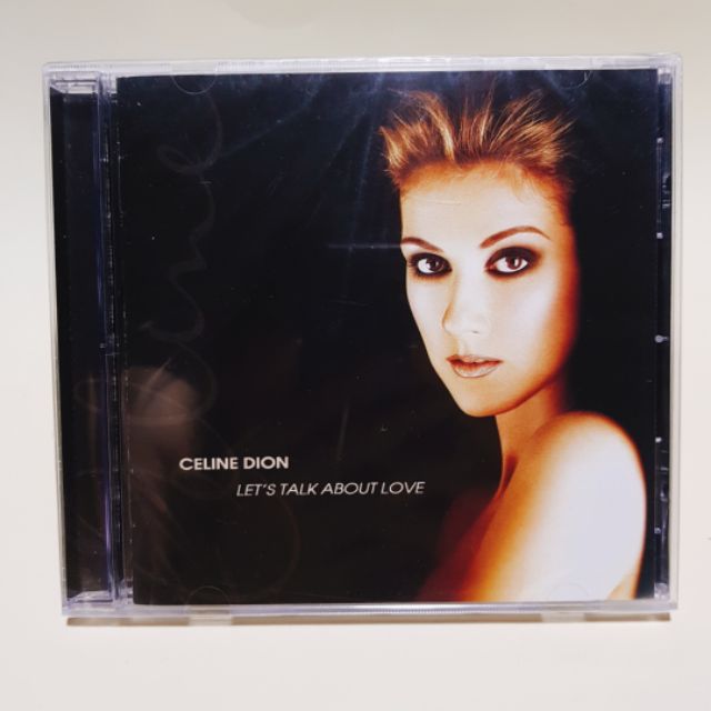 Celine Dion ‎– Let's Talk About Love chưa bóc