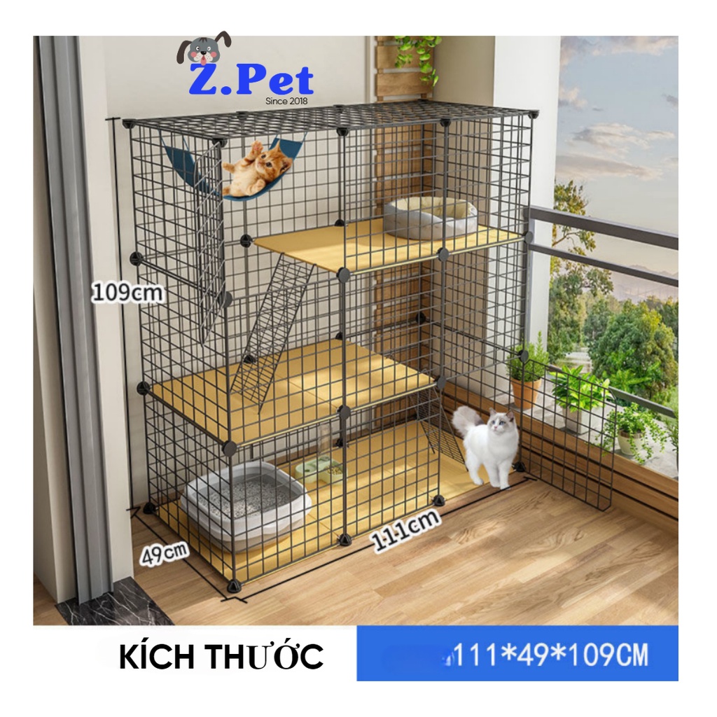 [COMBO] LƯỚI THÉP LÀM CHUỒNG CHÓ MÈO THÚ CƯNG ĐA NĂNG