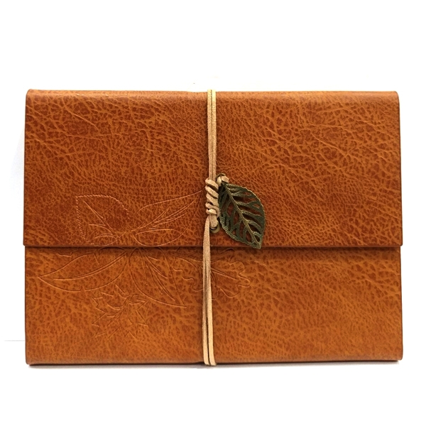 Sổ Leaf Notebook - Màu Nâu