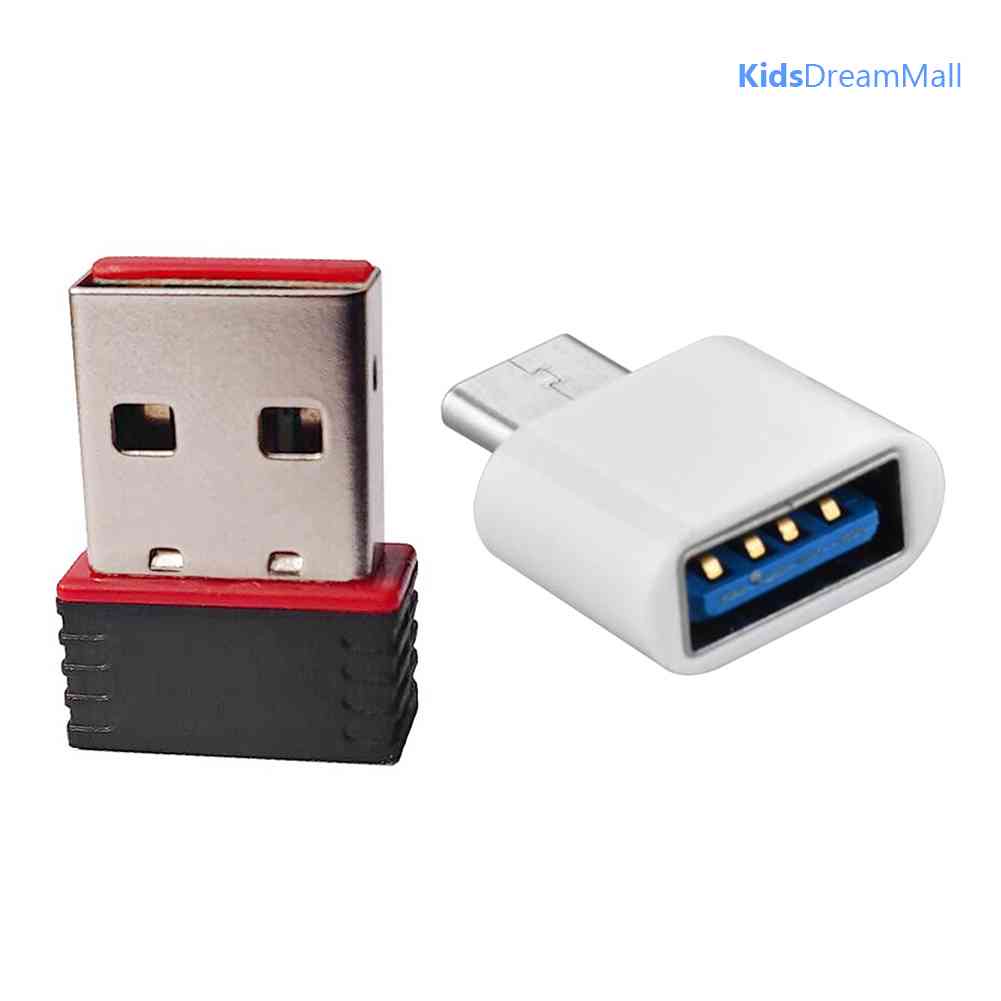 Usb Thu Sóng WiFi 300Mbps 2.4GHz Cho RG351P