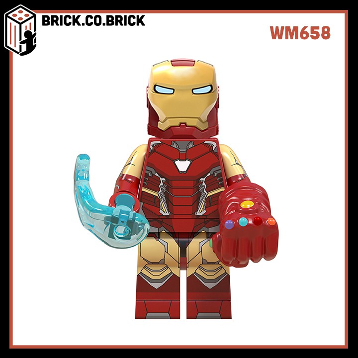 Captain Thor Hawkeye Nebula War Machine Black Widow Đồ Chơi Lắp Ráp Avengers 4 Endgame Non LEGO WM6056