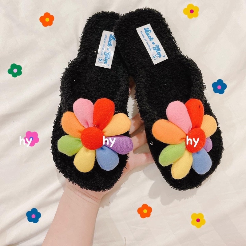 Dép kẹp bông thái lan