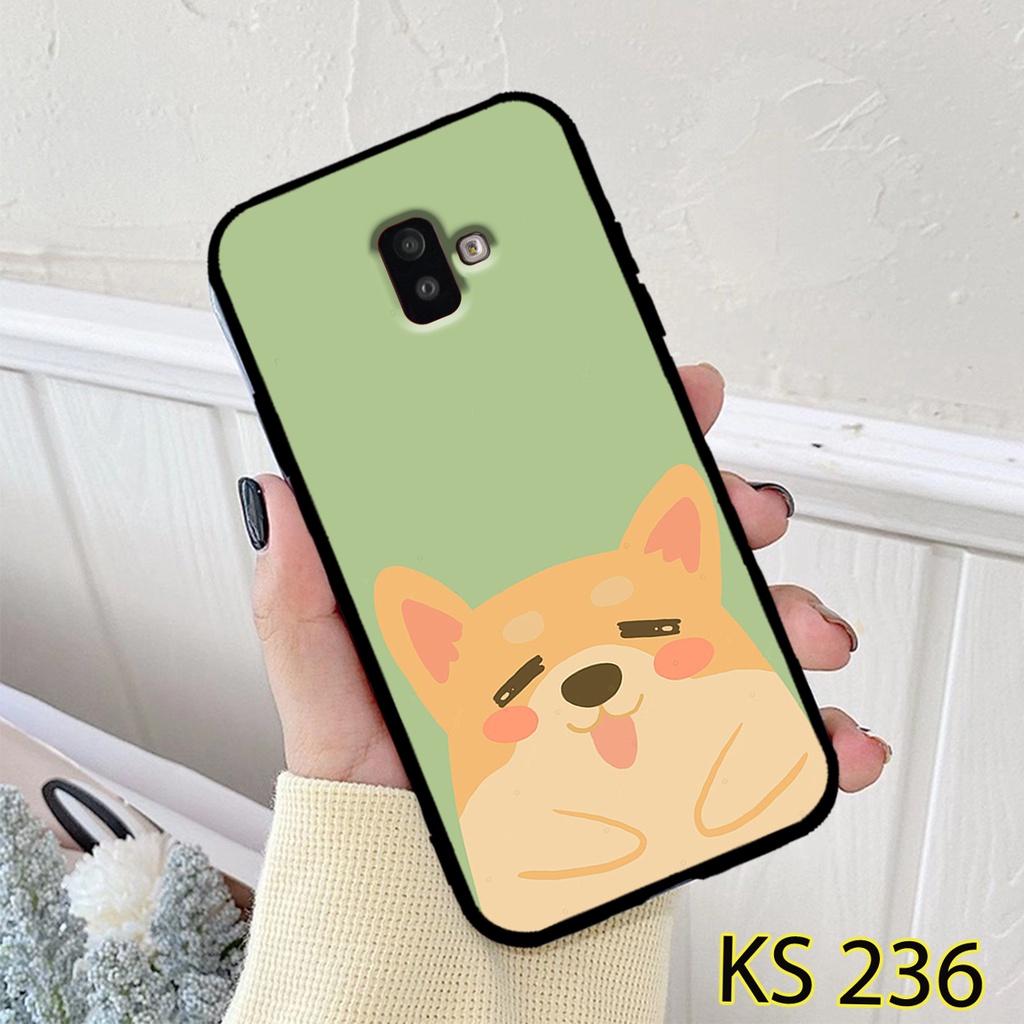 Ốp lưng Samsung J6-2018/J6 PLUS/J8-2018 in hình động vật_KINGSTORE.HN_Ốp SS  J6/J6 PLUS/J8