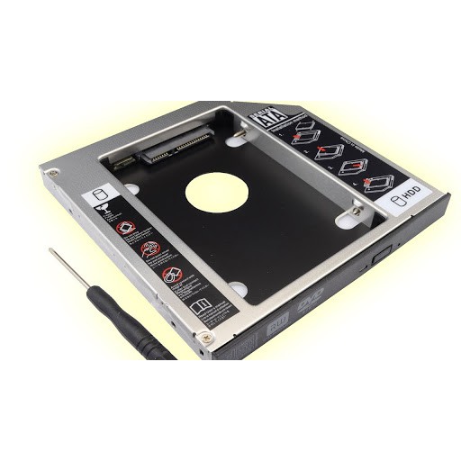 CADDY BAY LAPTOP Dày 12.7mm - Mỏng 9.5mm (Chuyển Dvd=>HDD) | BigBuy360 - bigbuy360.vn