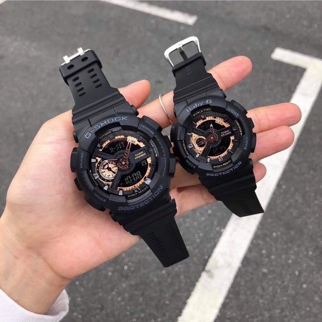 [HOT TREND] Đồng hồ thể thao nam nữ G Shock - GA110 55mm điện tử chống nước đa năng trẻ trung năng
