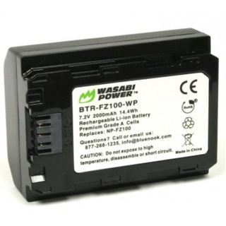 Pin Wasabi FZ100 cho máy ảnh sony