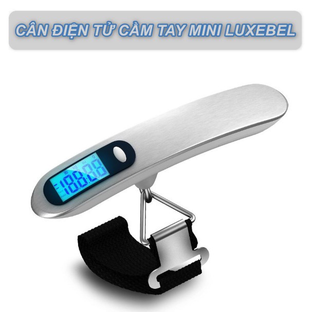 CÂN ĐIỆN TỬ CẦM TAY MINI LUXEBEL
