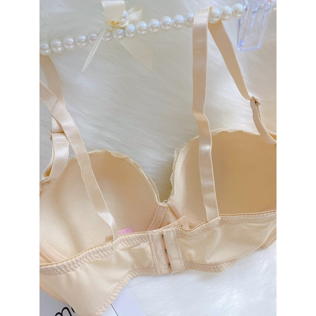 [SIZE 34B][MÚT VỪA CÓ GỌNG ] Áo ngực nữ dạng ren quyến rũ - áo lót nâng ngực phối ren  siêu quyến rũ - Kellywang