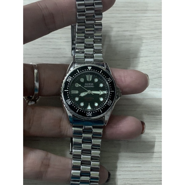 Đồng Hồ Nữ Guess waterpro niềng xoay