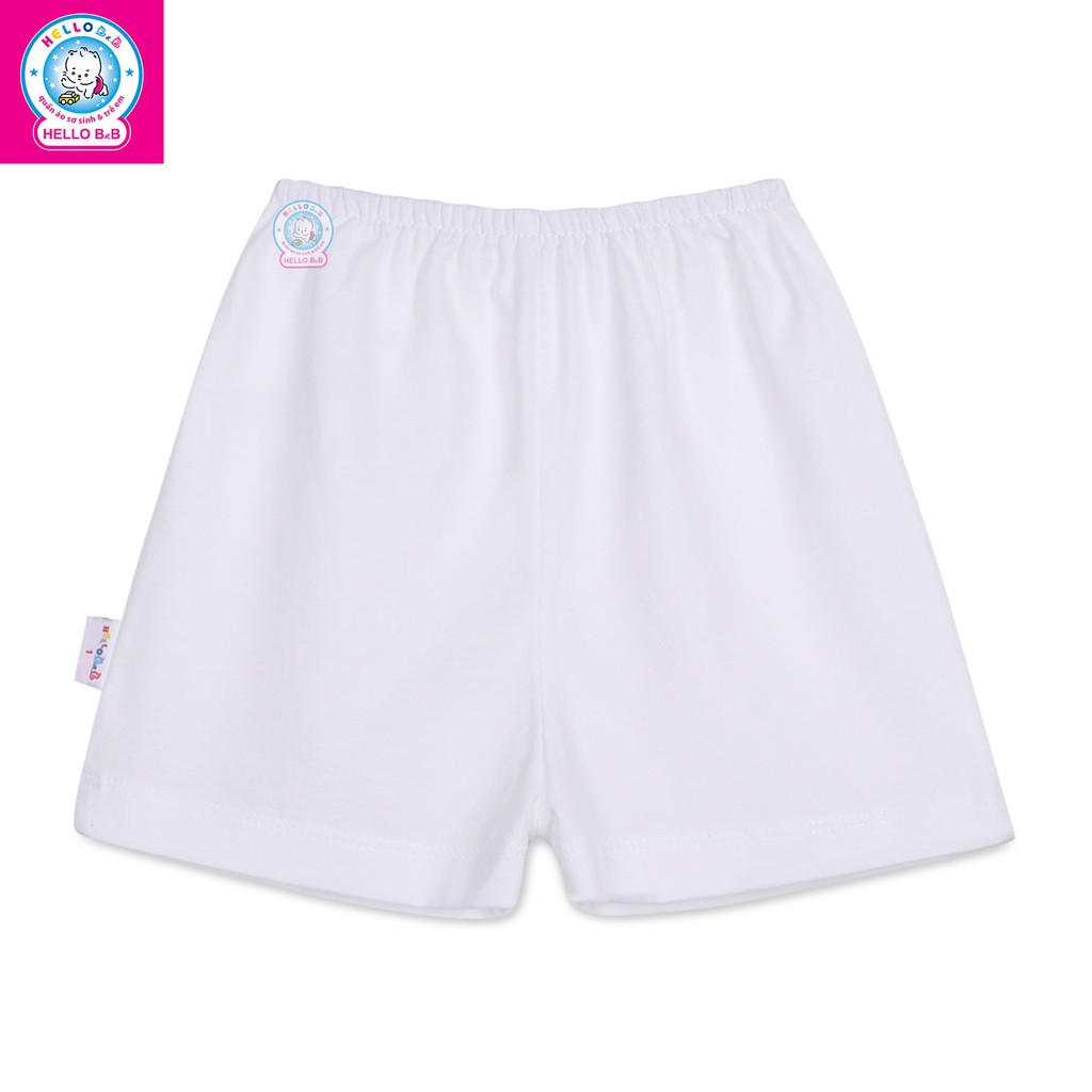 Quần ngắn trắng Hello B&B