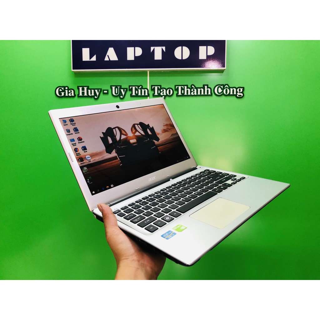 Laptop Acer V5-471 i5-3317 Ram 4G SSD 128GB VGA Nvidia GeForce Mỏng nhẹ , Giá rẻ