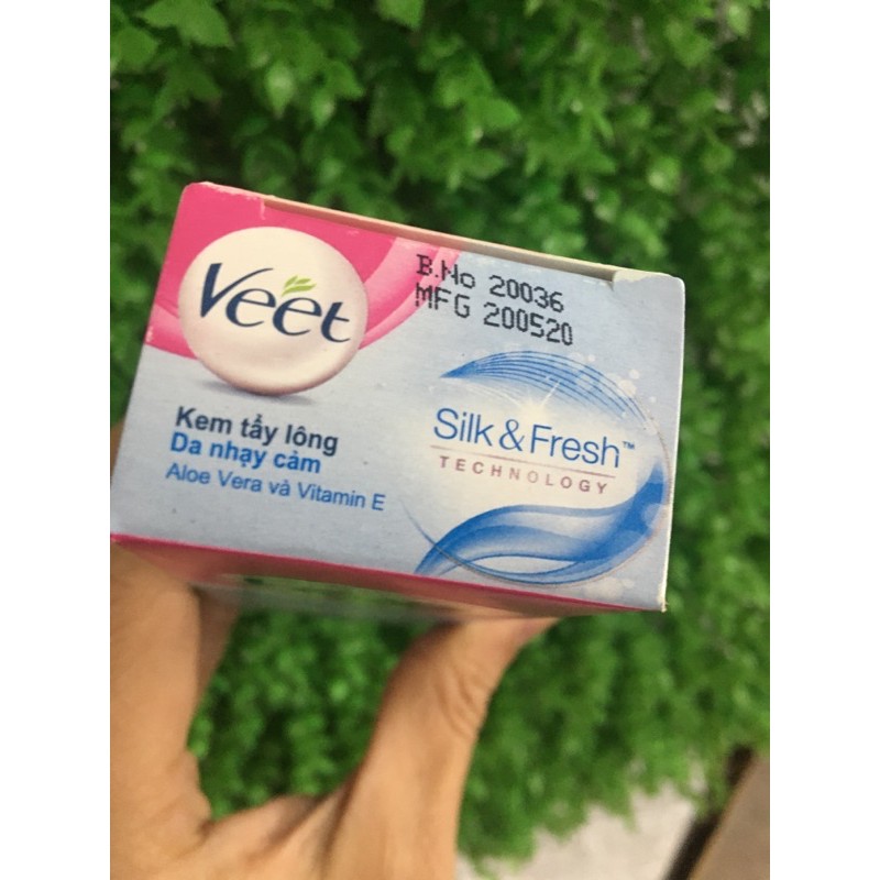 KEM TẨY LÔNG VÙNG KÍN VEET50G GIÀNH CHO DA NHẠY CẢM | BigBuy360 - bigbuy360.vn
