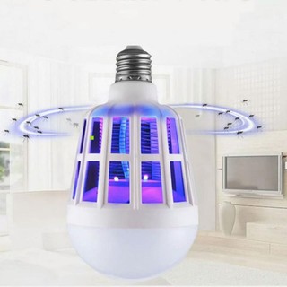 Bóng đèn bắt muỗi bóng tròn led 15w