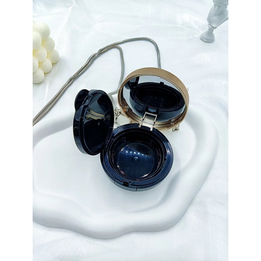 Túi Đeo Chéo Vai Có Gương Trang Trí Thời Trang Sành Điệu Dễ Phối Đồ Cho Nữ