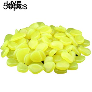 Set 50 viên đá phát quang dùng để trang trí cho bể cá