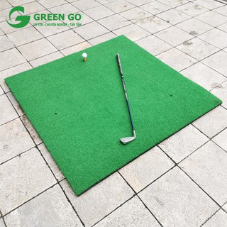 Thảm tập swing 1,2m x1,2m - ảnh thật