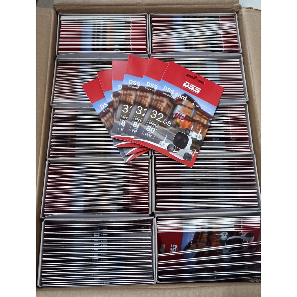 Thẻ Nhớ DSS 32GB DAHUA Chuyên cho camera Hàng chính Hãng | BigBuy360 - bigbuy360.vn