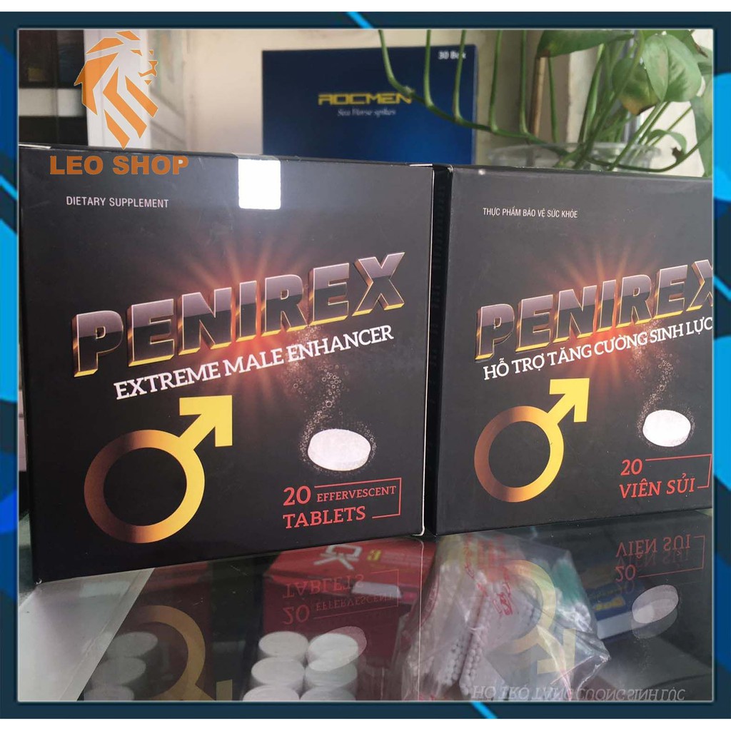 Viên Sinh Lý Penirex - Lên Đỉnh Liên Tục Đam Mê Bùng Cháy Làm Chủ Thời Gian - Chính Hãng Hộp 20 Viên [Che Tên] | BigBuy360 - bigbuy360.vn
