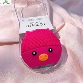 💓💓Máy rửa mặt silicon cao cấp FOREVER