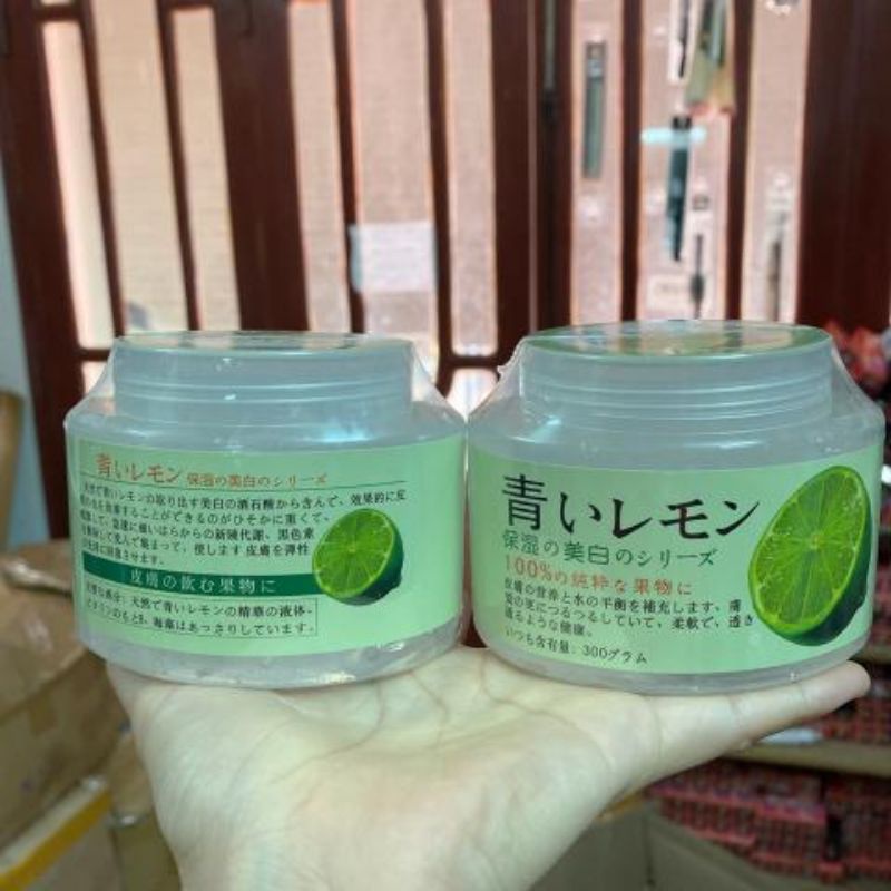 Gel tẩy da chết hương chanh, Kem tẩy tế bào chết VARIONS chuẩn nhật